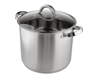 Altom Fabio garnek wysoki nierdz. 24cm 8,5l z pokrywą szklaną - 1580518 - zdjęcie 2